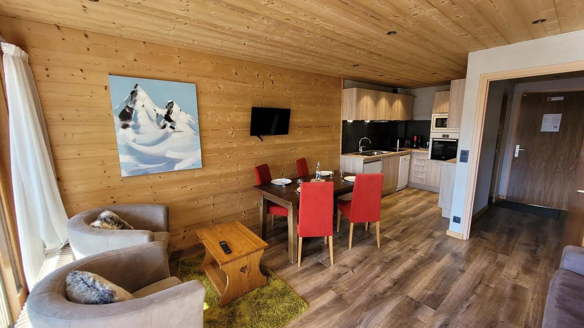 Appartement Renove Au Pied Des Pistes, 4 Pers., Parking & Wifi - Fr-1-598-136 Les Gets 0*,  Γαλλία