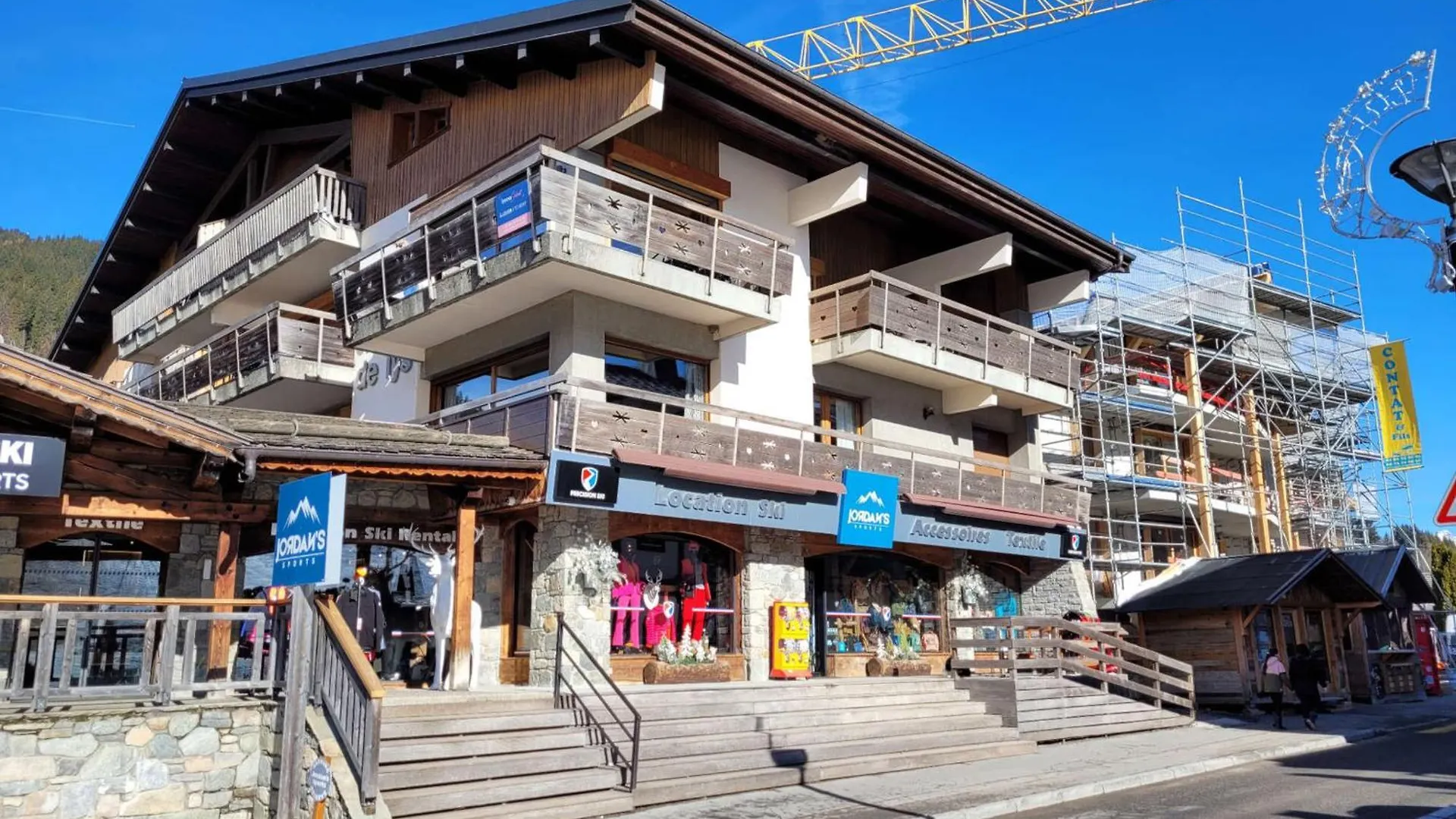 Appartement Renove Au Pied Des Pistes, 4 Pers., Parking & Wifi - Fr-1-598-136 Les Gets Διαμέρισμα